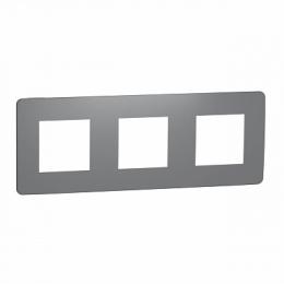 Изображение продукта Рамка 3-постовая Schneider Electric Unica New 